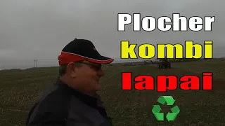 Purškiu Plocher kombi lapai me ir mg