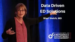 Data Driven ED Solutions | Innovations in ED Management Course