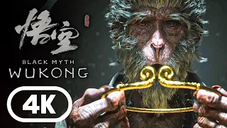 Black Myth Wukong Extended Gameplay Trailer (2024) 4K