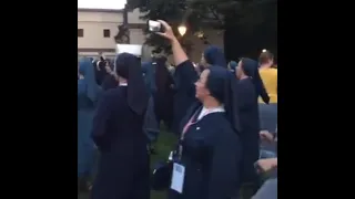 Stan Twitter - Nuns dancing at a concert (Modernised Version)