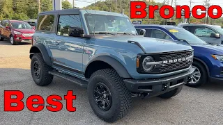 2021 Bronco Wildtrak 2 door Review