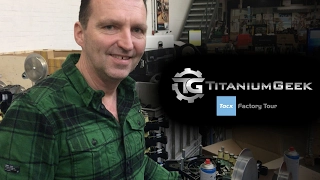 Tacx Flux Issues Explained on TitaniumGeek Tacx Factory Visit