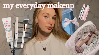 MY EVERYDAY MAKEUP // мой ежедневный макияж 🩰