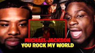 BabanTheKidd Michael Jackson- You Rock My World REACTION!!! Can't believe Michael punched a guy...