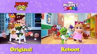 MUPPET BABiES Side-by-Side COMPARISON Original vs. Reboot Intro