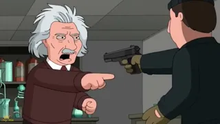 Family guy- Liam Neeson’s Action Movie about Albert Einstein