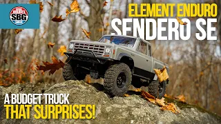 Enduro Sendero SE - A NEW Budget Truck that Surprised Me!