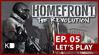 Homefront The Revolution Walkthrough - Let's Play (English) - Part 5