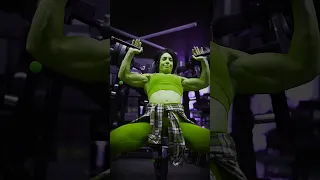The Female Hulk 🧟‍♂️| Biggest Female Bodybuilder #shorts #workout #fitness