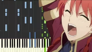 Re:CREATORS OP 2 Full - sh0ut (piano arr.)