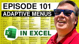 Excel - Excel 2003 Full Menus - MrExcel First Podcast - Episode 101