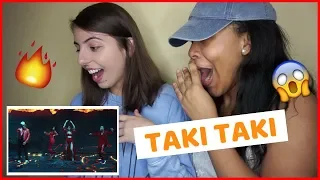 DJ Snake - Taki Taki ft. Selena Gomez, Ozuna, Cardi B (REACTION)