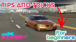 CarX street | Beginner tips and guide to master CarX street