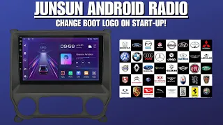 Junsun Android 8+256GB: Change Pre-Installed Boot Logo on Start-Up!