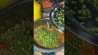 Spicy Chole Kulche of Agra 🥵|| Agra Street Food ❤️ #shorts #foodvideo #cholekulche