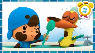 🛁 POCOYO ENGLISH - It's Buble Bath Time [93 min] Full Episodes |VIDEOS and CARTOONS for KIDS