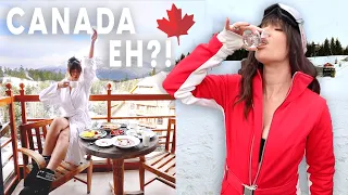 Alisha Goes to CANADA + Ski Trip to Whistler!!