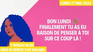 BON LUNDI 👋🏾 FINALEMENT TU AS EU RAISON DE PENSER À TOI SUR CE COUP LÀ ! Tirage du 27 Mai 2024 👋🏾