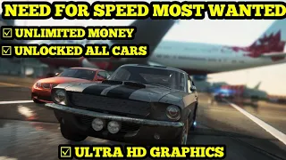 NEED FOR SPEED MOST WANTED UNLOCKED ALL CARS AND UNLIMITED MONEY | FIRST VIDEO&FIRST TUTORIAL