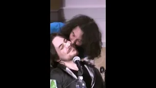 Arin and Dan finally kiss on camera