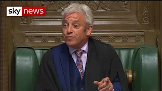 John Bercow accused of bullying by former top aide