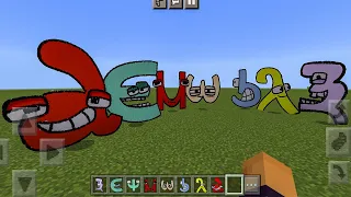 Coptic Alphabet Lore in Minecraft PE