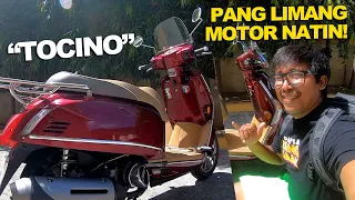 BAGONG MOTOR NATIN! (Kymco Like ITALIA)