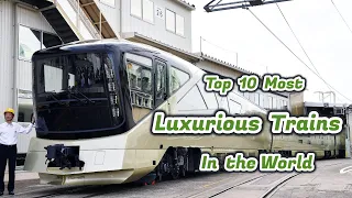 Top 10 Most Luxurious Trains in the World | Sky world | royal scotsman |  palace on wheels