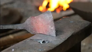 blacksmith | forging a chholni ~ vagitable maker