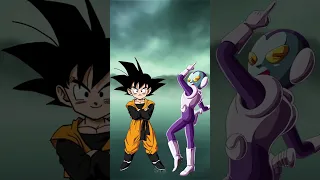 Who is strongest | Goten VS Dragonball Z Fukkatsu No F Movie Characters #short #dbs