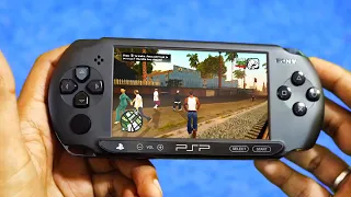 San Andreas на PSP: Малоизвестные порты игр GTA