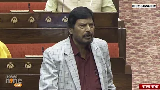 Ramdas Athawale's Remarks on Women Reservation Bill in Rajya Sabha I News9