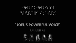 SOEN - One To One With Martin & Lars - "Joel's Powerful Voice"