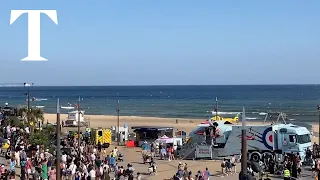 Man arrested after girl, 12, and boy, 17, die on Bournemouth beach