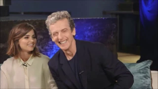 Doctor Who - Peter Capaldi & Jenna Coleman "I love you man"
