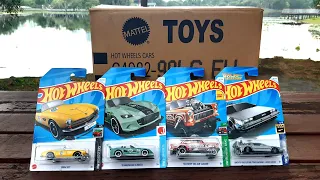 Unboxing Hot Wheels C Case 2024