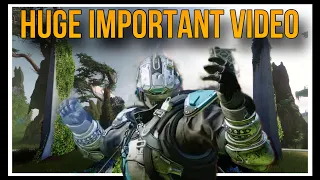 Destiny 2: HUGE LEAKS & CHANNEL UPDATE. Important News.