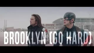 Bucky x Steve || Brooklyn (Go Hard)