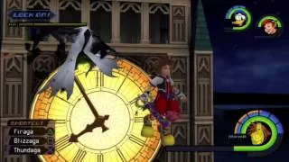 Kingdom Hearts Final Mix HD Phantom Battle (The Cloaked Shadow Trophy) - HTG