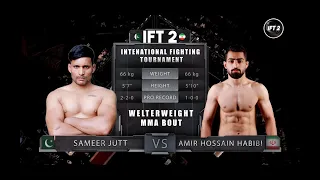 hussain habibi vs sameer jutt | FIGHT 6 | PRO FIGHT