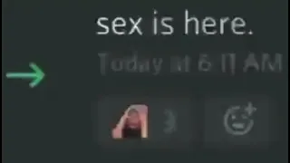 Sex is here