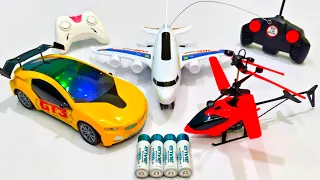 3D Lighting Airbus A380 and 3D Lights Rc Car | AirbusA380 | helicopter | aeroplane | airplane