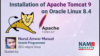 How to install and configure Apache Tomcat 9 on Oracle Linux 8 [oracle Linux 8.4]