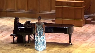 Rachmaninov "To her" op.38 / Valeria Bushueva, Karina Pogosbekova