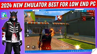2024 New Emulator For Low End PC Without Graphics Card | Free Fire Best Android Emulator For PC