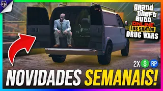 A RAILGUN CHEGOU AO GTA ONLINE!!! (NOVO EVENTO DA VAN DE ARMAS) - NOVIDADES SEMANAIS 12/01/2023