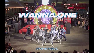 [KPOP IN PUBLIC] WANNA.ONE-Energetic + Spring Breeze | Dance Cover by BTSZD Crew in Chengdu, China