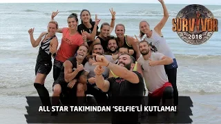 Survivor 2018 | 5. Bölüm | Galibiyeti denizde 'selfie' çekerek kutladılar!