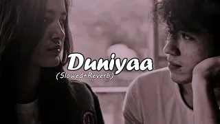 Duniyaa [Slowed & Reverb] | Akhil | Dhvani Bhanushali | Luka Chuppi | Tr Lofi