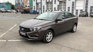 Обзор LADA (ВАЗ) Vesta, 2017 г. ПРОХОР | Просто Хорошие Автомобили